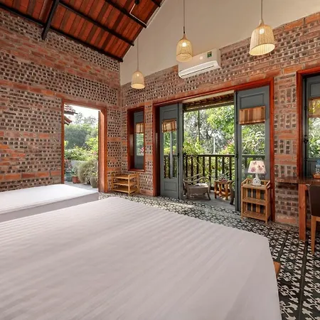 Littletamcoc Boutique Villa Ninh Binh Exterior photo