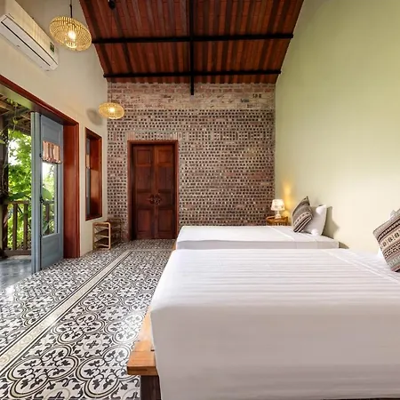 Littletamcoc Boutique Villa Ninh Binh Exterior photo
