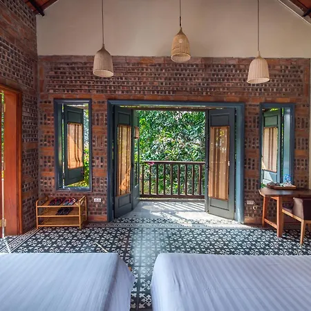 Littletamcoc Boutique Villa Ninh Binh Exterior photo