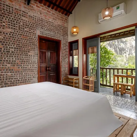 Littletamcoc Boutique Villa Ninh Binh Exterior photo