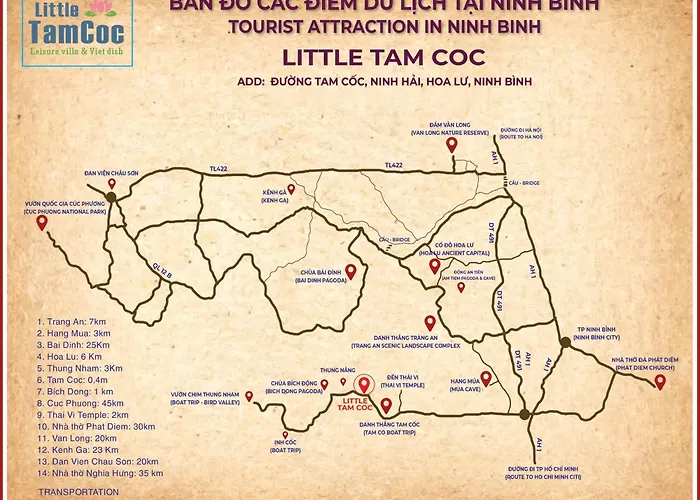 Littletamcoc Boutique Villa Ninh Binh